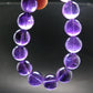AAA Grade Amethyst Gem Genuine Bracelet ~ 7 Inches ~ 13mm Round Beads