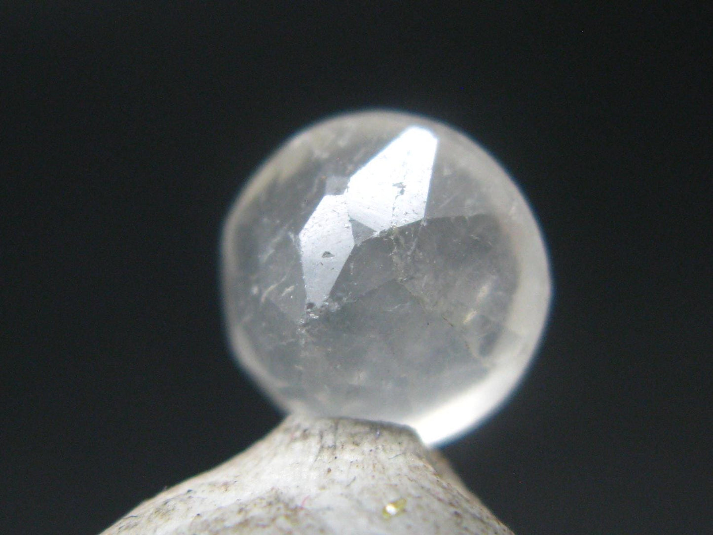 Rare Gem Witherite Cut Stone from USA - 2.62 Carats