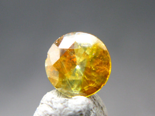 Gem Sphalerite Facetted Cut Stone from Spain - 1.19 Carats