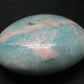 Rich Green Amazonite Tumbled Stone From Madagascar - 2.0"