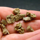 Rare Lot of 10 Monazite Crystals From Brazil - 6.62 Grams