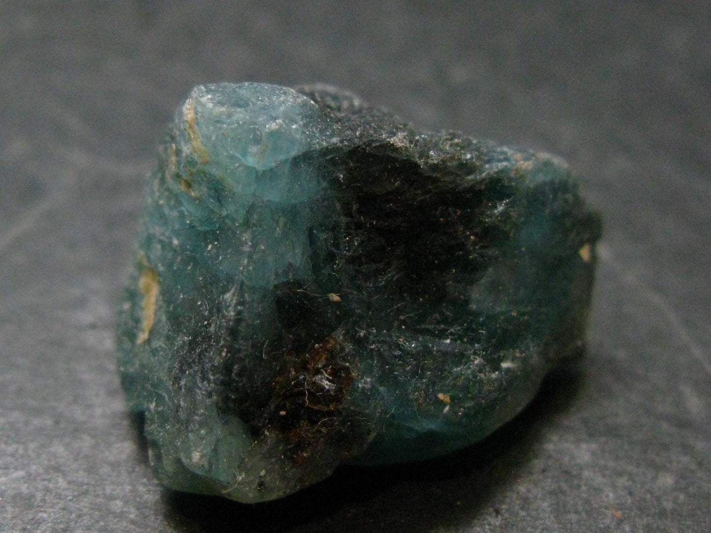Extremely Rare Grandidierite Gem Crystal From Madagascar - 1.0" - 46.2 Carats