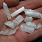 Nice Lot of 10 Danburite Crystals From Mexico - 200 Carats