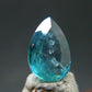 Extremely Rare Grandidierite Cut Stone From Madagascar - 0.80 Carats