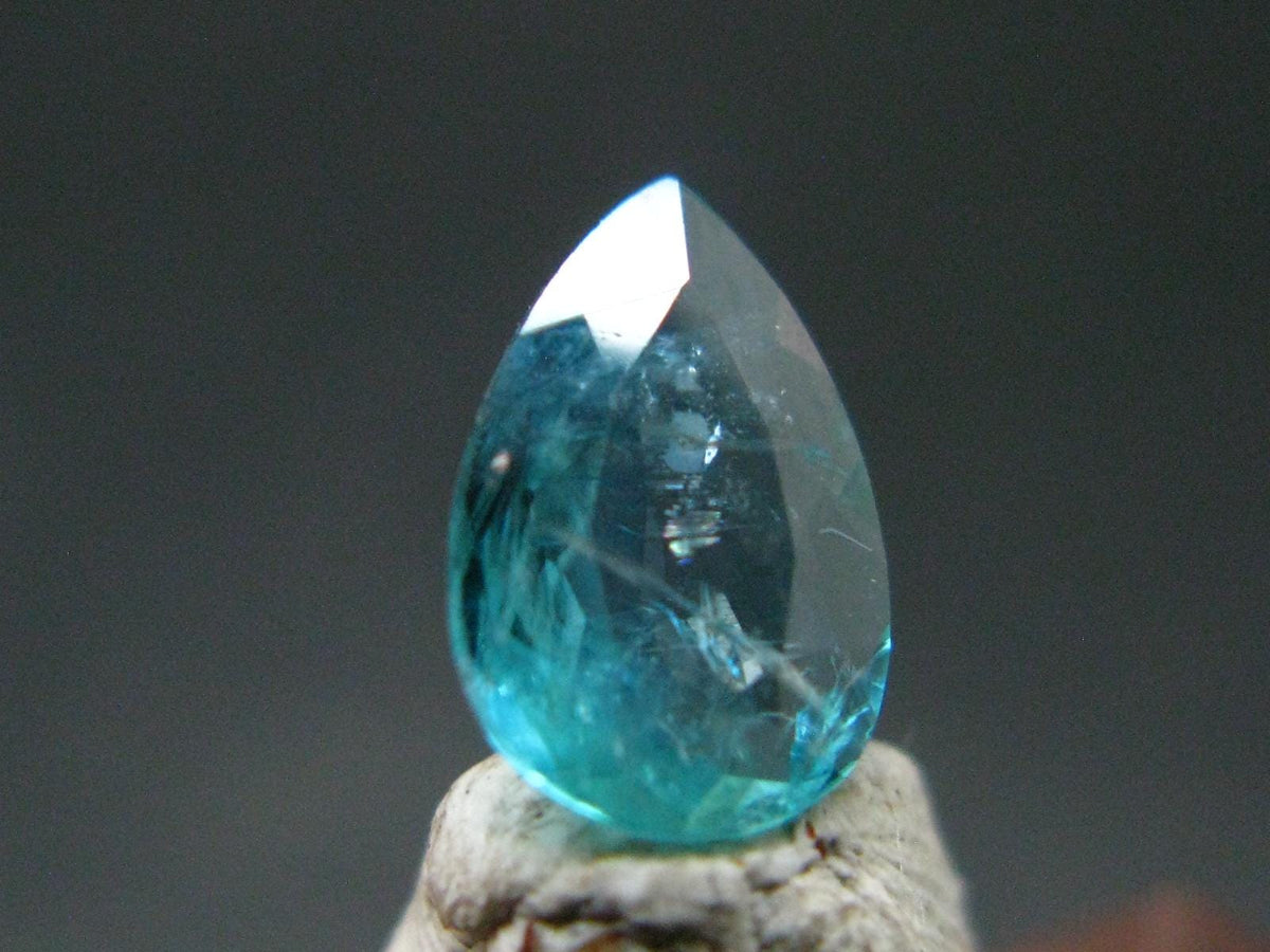 Extremely Rare Grandidierite Cut Stone From Madagascar - 0.80 Carats