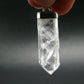 Lemurian Quartz Crystal Pendant From Brazil - 1.9" - 8.31 Grams