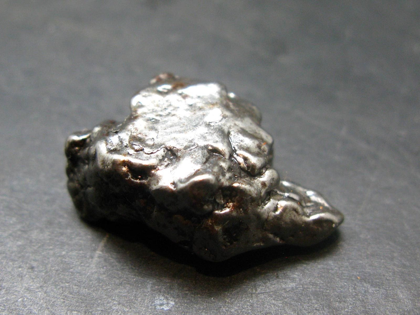 Campo Del Cielo Meteorite from Argentina - 19.15 Grams - 1.1"