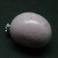 Phosphosiderite Tumbled Silver Pendant From Peru - 1.2"