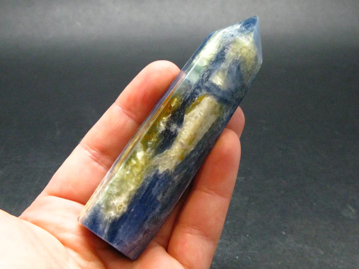 Blue Kyanite Obelisk From Brazil - 3.6" - 107.05 Grams