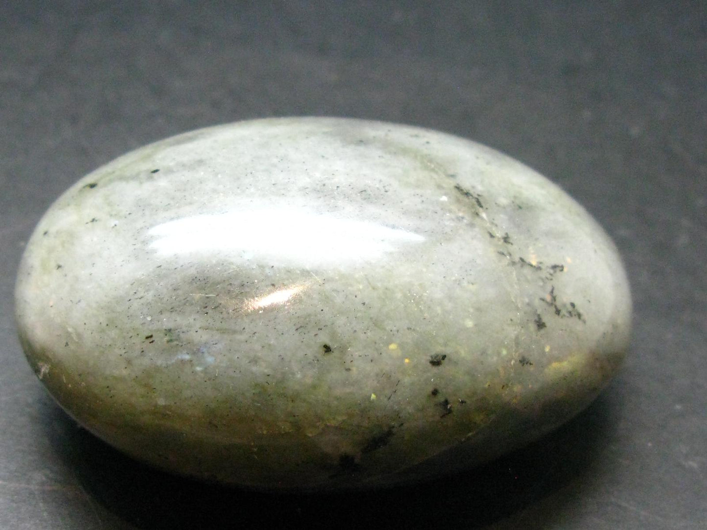 Labradorite Polished Stone from Madagascar - 2.4"