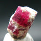 Nice Rare Gem Bixbite Red Emerald Beryl DT Crystal From Utah USA - 5.74 Carats