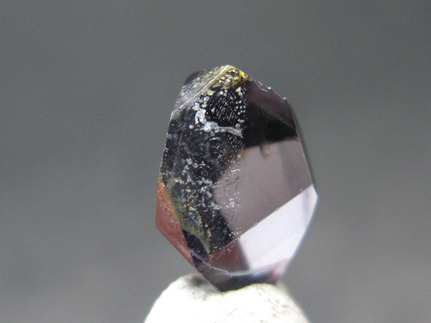 Gem Blue Spinel Polished Crystal From Burma - 4.06 Carats