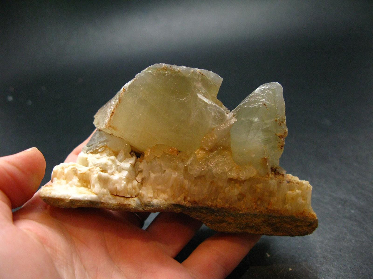 Huge Dogtooth Stellar Beam Calcite Crystal From Tennessee USA - 3.8" - 192.87 Grams