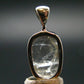 Rare Herderite Crystal Silver Pendant from Brazil - 0.7" - 1.32 Grams