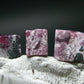 Nice Lot of 10 Polished Bixbite Red Emerald Beryl Crystals From Utah USA - 17.75 Carats