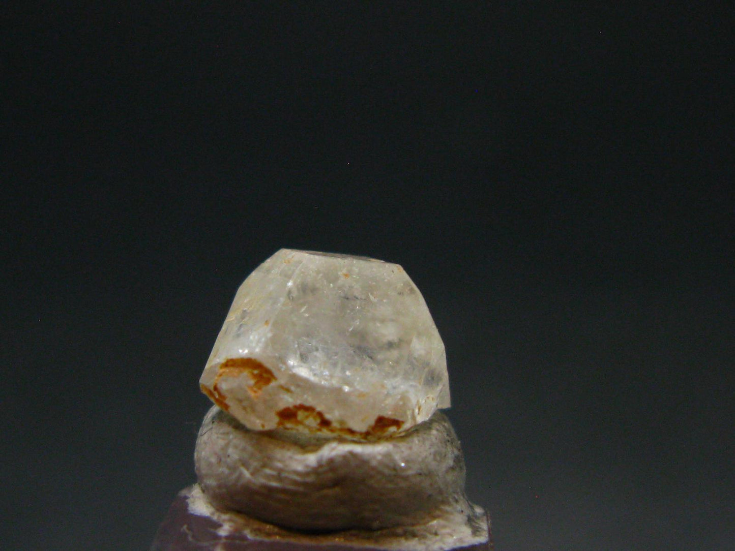 Phenakite Phenacite Gem Crystal from Mogok Burma / Myanmar 2.85 Carats