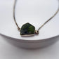 Alexandrite Adjustable Bracelet Raw Color Change Stone Silver Slider Bracelet June Birthstone Gift