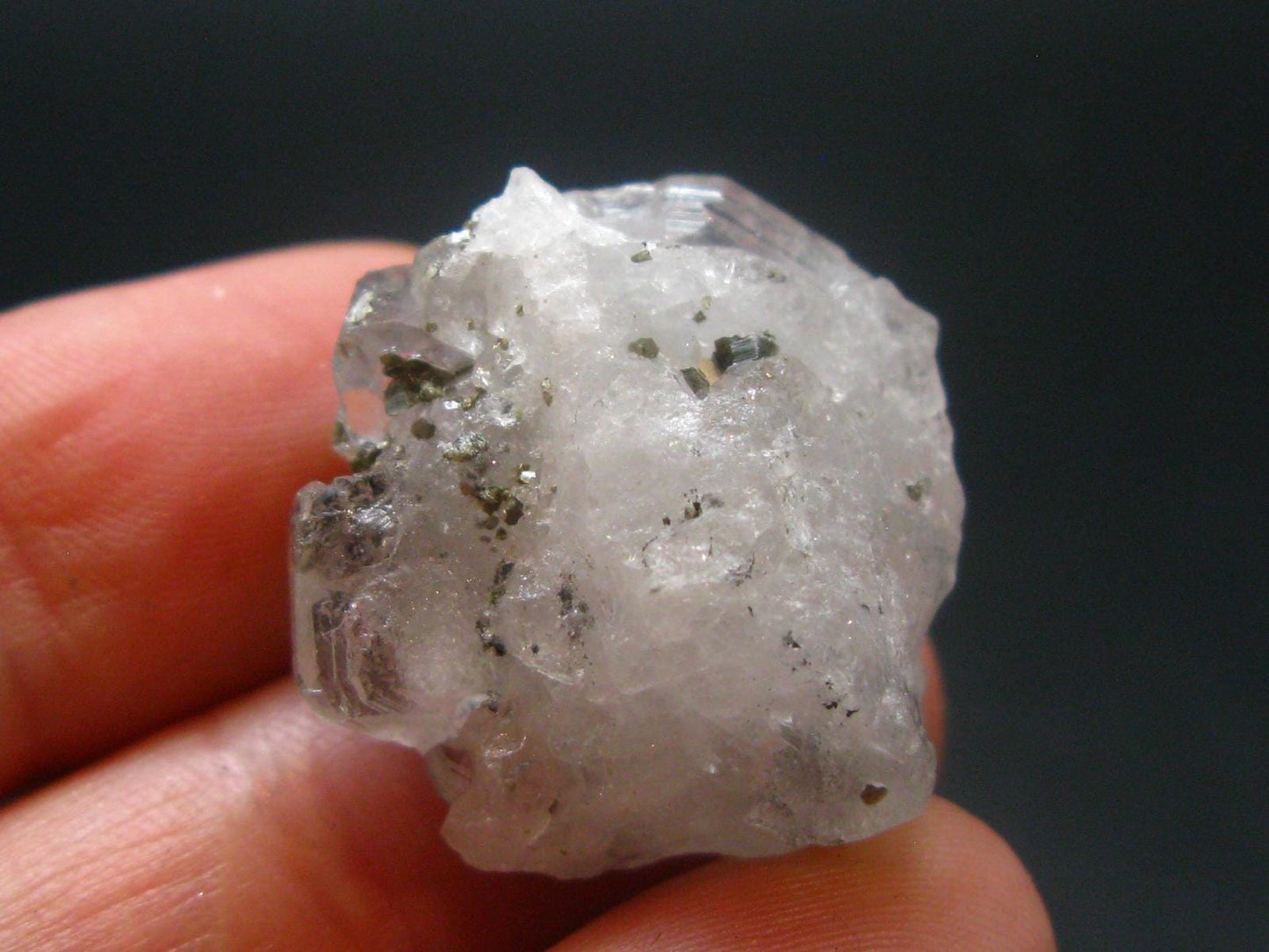 Phenakite Phenacite Crystal From Brazil - 0.9" - 7.32 Grams