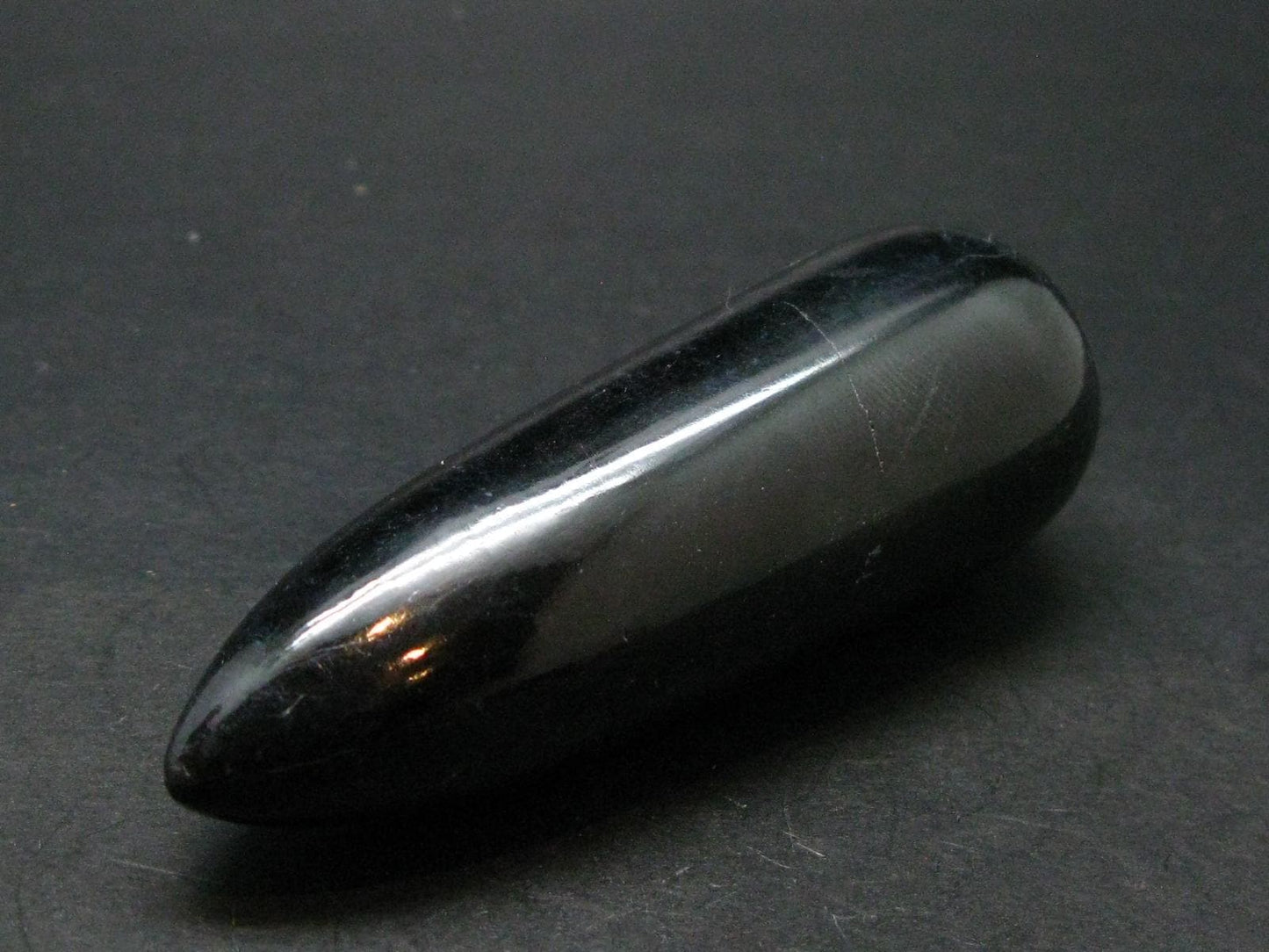 Black Tourmaline Schorl 3.2" Wand From Brazil - 109.03 Grams
