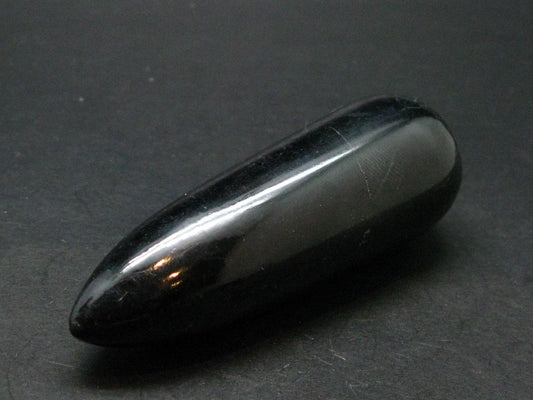 Black Tourmaline Schorl 3.2" Wand From Brazil - 109.03 Grams