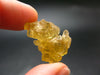 Etched Heliodor (Yellow Beryl) Crystal from Brazil - 32.85 Carats - 1.2"