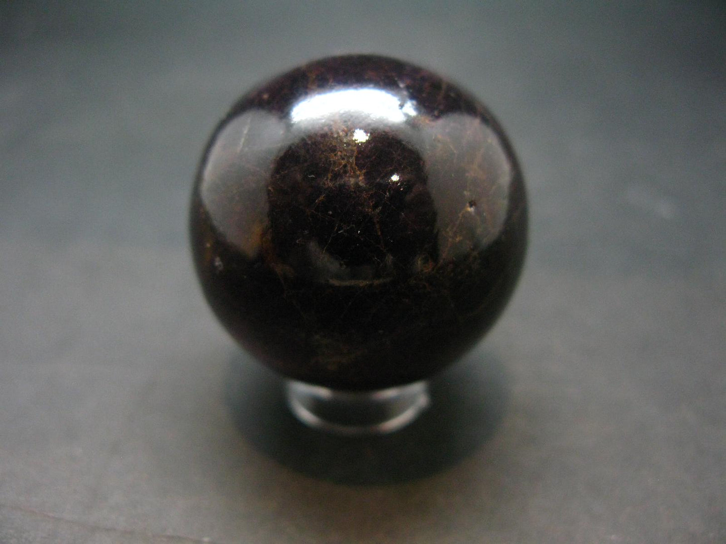 Purple Purpurite Sphere From Namibia - 1.2" - 60.02 Grams