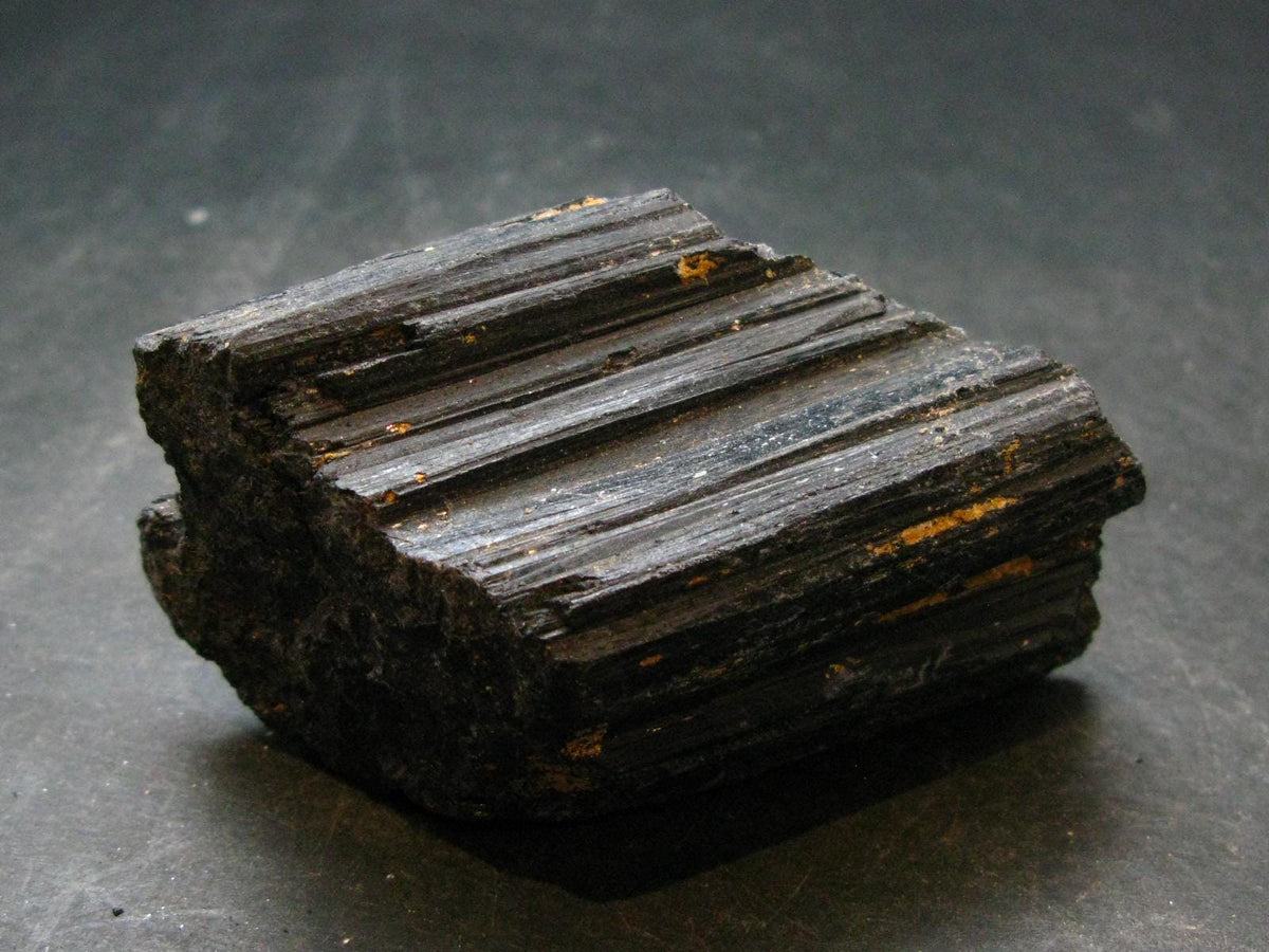 Fine Black Tourmaline Schorl Crystal From Brazil - 2.9"