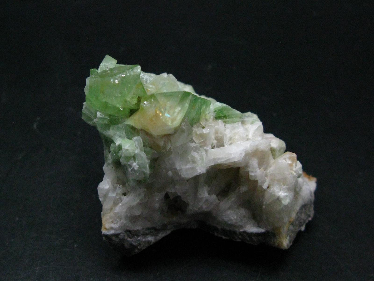 Rare Gem Augelite and Quartz Cluster from Peru - 3.0"