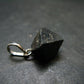 Magnetite Crystal Silver Pendant From Bolivia - 0.9" - 3.0 Grams