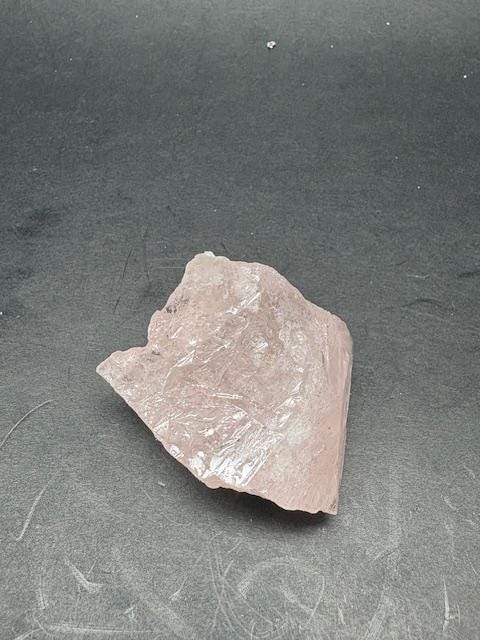 Gem Pink Morganite (Beryl) Crystal From Brazil - 1.8" - 37.9 Grams