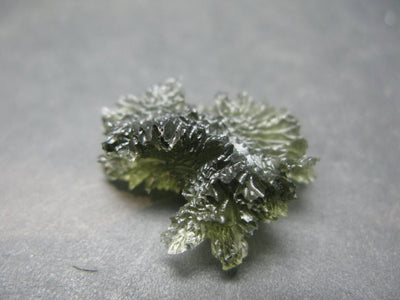 Besednice Moldavite Tektite Raw Piece from Czech Republic - 1.0" - 17.95 Carats