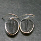 Trilobite Silver Earrings from USA - 1.3" - 3.68 Grams