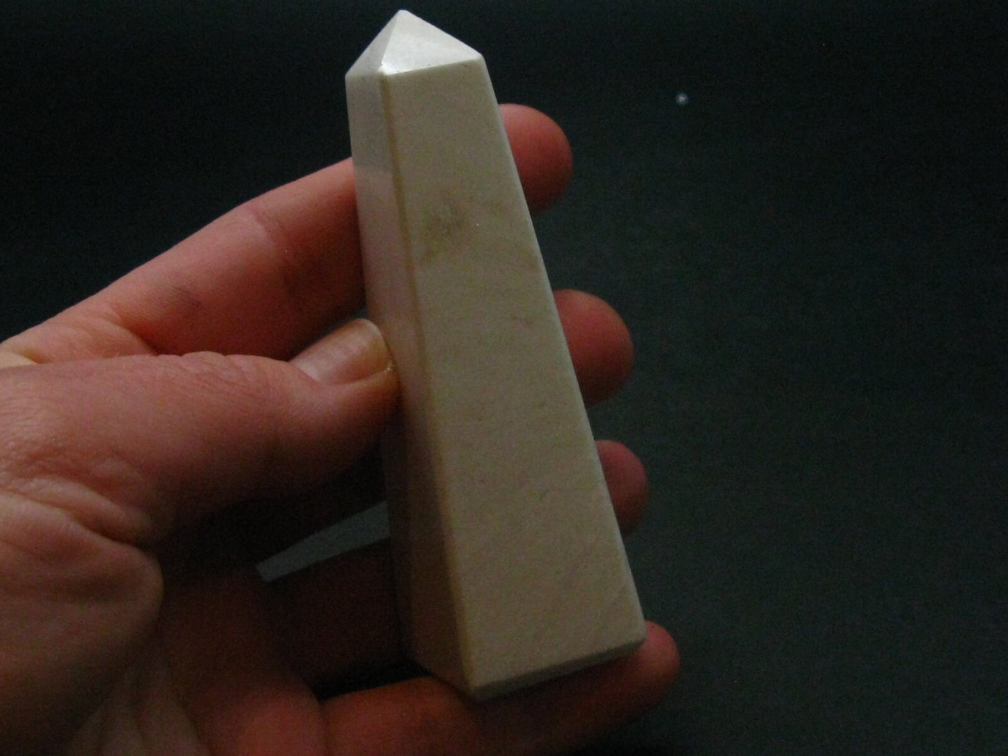 Large Scolecite Obelisk From India - 3.2"