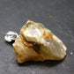 Rare Titanite Sphene Crystal Silver Pendant From Tanzania - 0.9" - 3.19 Grams