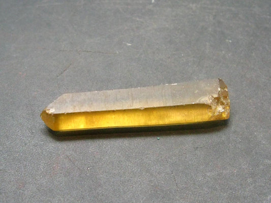 Nice Polished Citrine Crystal from Zambia - 32.75 Carats - 1.8"