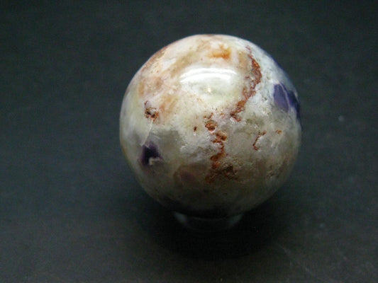 Natural Tiffany Stone Violet Opal polished Sphere Ball from USA - 1.3" - 47.21 Grams