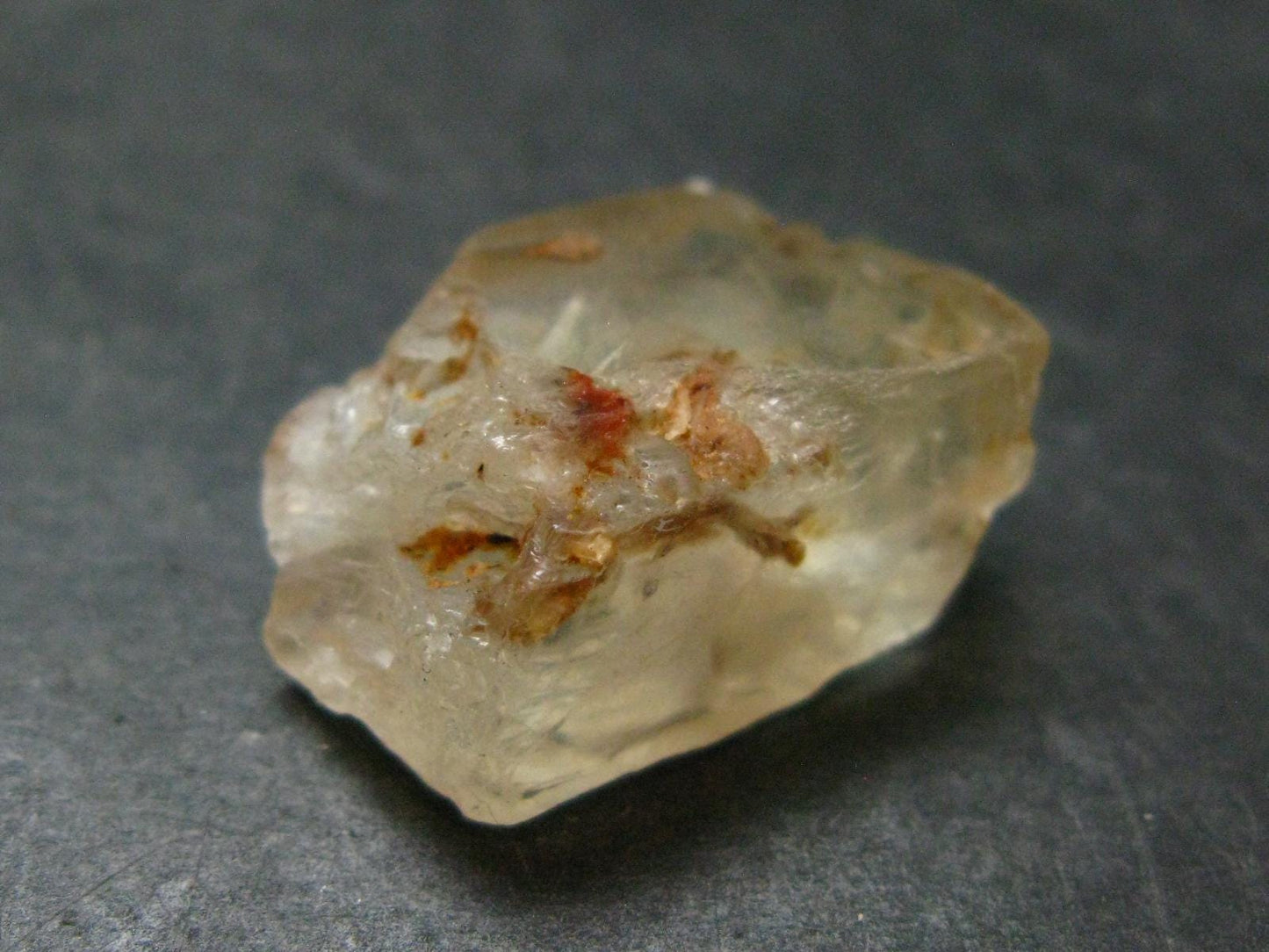 Gem Orthoclase Sanadine Sanidine Crystal From Madagascar - 1.1" - 8.22 Grams