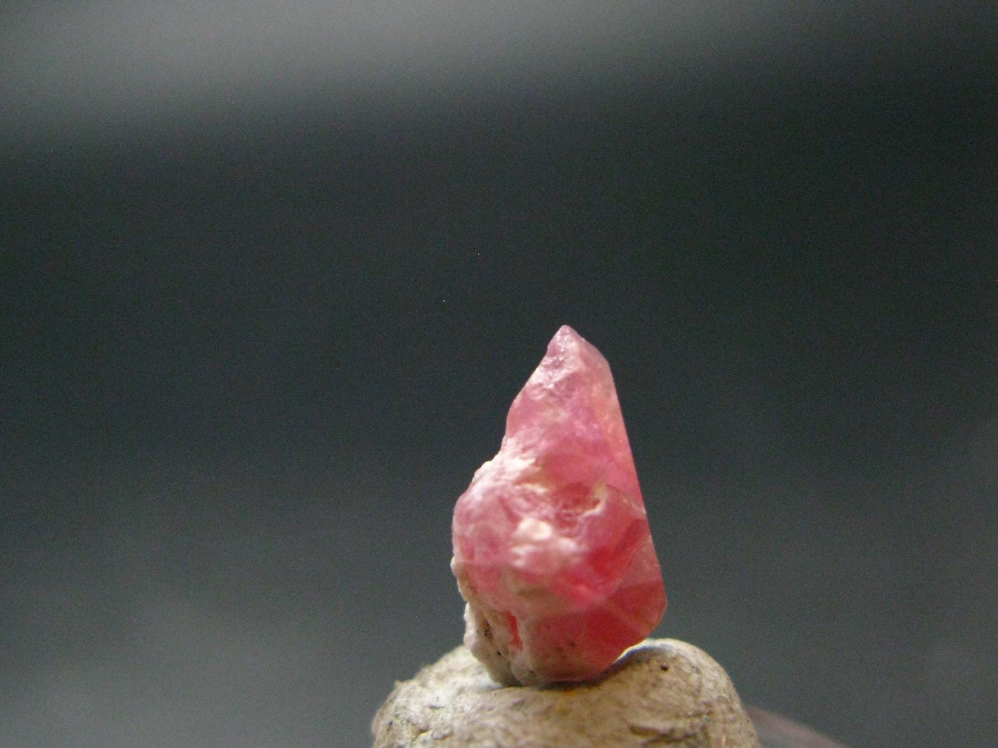Rare Pezzottaite Crystal from Madagascar - 2.30 Carats - 0.4"