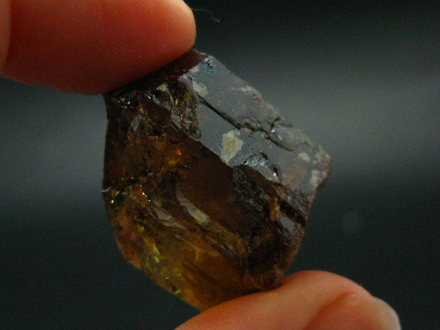 Gem Sphalerite Crystal from Spain - 1.1" - 11.17 Grams