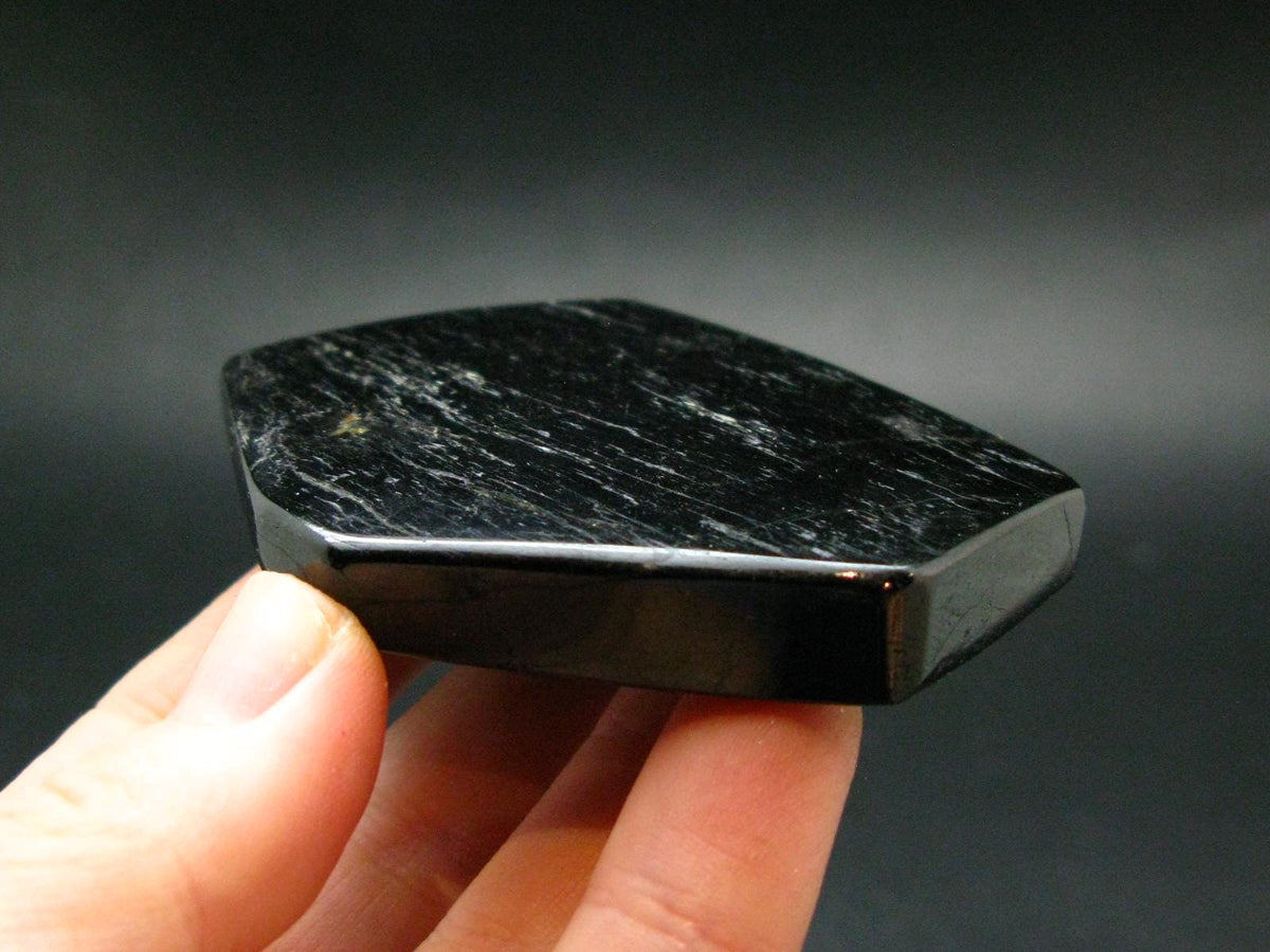 Tumbled Hypersthene Stone From Canada - 2.7"