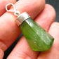 Peridot Olivine Pendant in SS From Arizona - 1.9" - 11.11 Grams