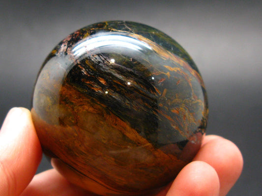 Pietersite Sphere From Namibia - 1.9" - 189.16 Grams