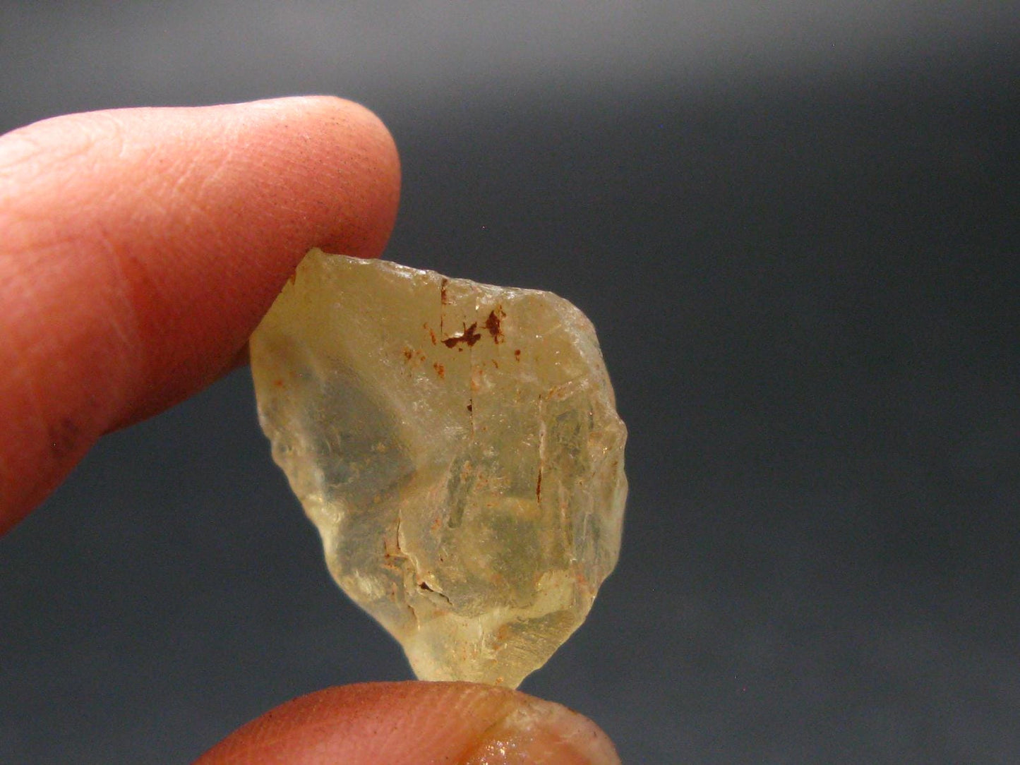 Bytownite Golden Labradorite Crystal From Mexico - 0.9" - 24.10 Carats