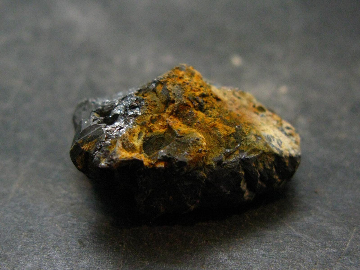 Silver Gray Terminated Bournonite Crystal from China - 17.73 Grams - 1.1"