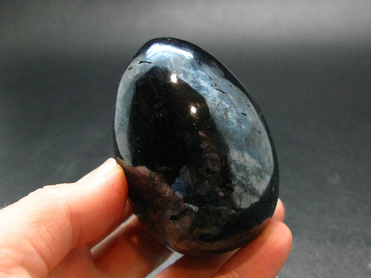 Covelite Covellite Egg From Peru - 2.5" - 290.94 Grams
