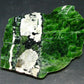 Chrome Diopside Polished Slice From Russia - 2.0" - 84.80 Grams