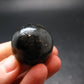 Nuumite Nuummite Sphere Ball From Greenland - 1.1" - 38.31 Grams