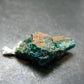 Dioptase Crystal Silver Pendant from Congo - 5.44 Grams - 1.4"