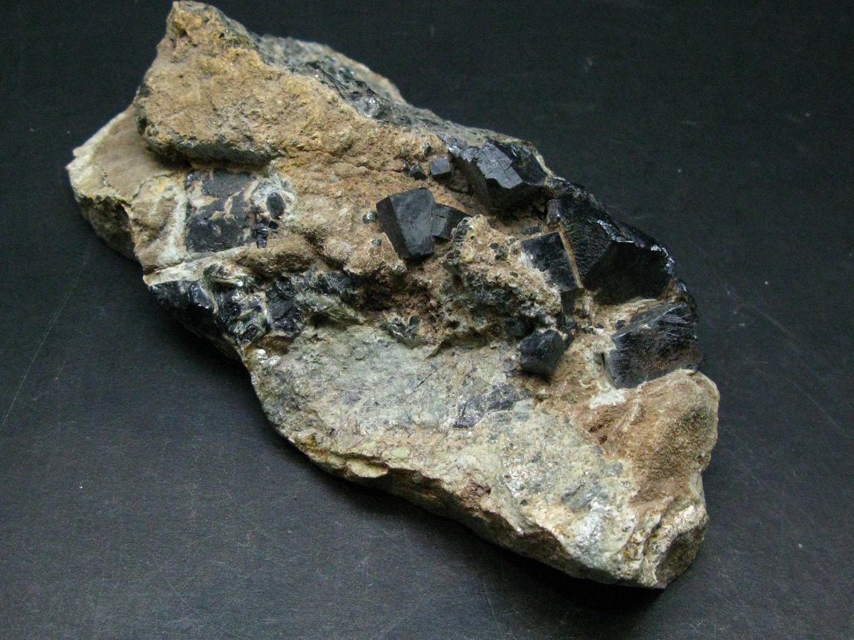 Extremely Rare Perovskite Cluster from Russia - 436 Grams - 5.8"