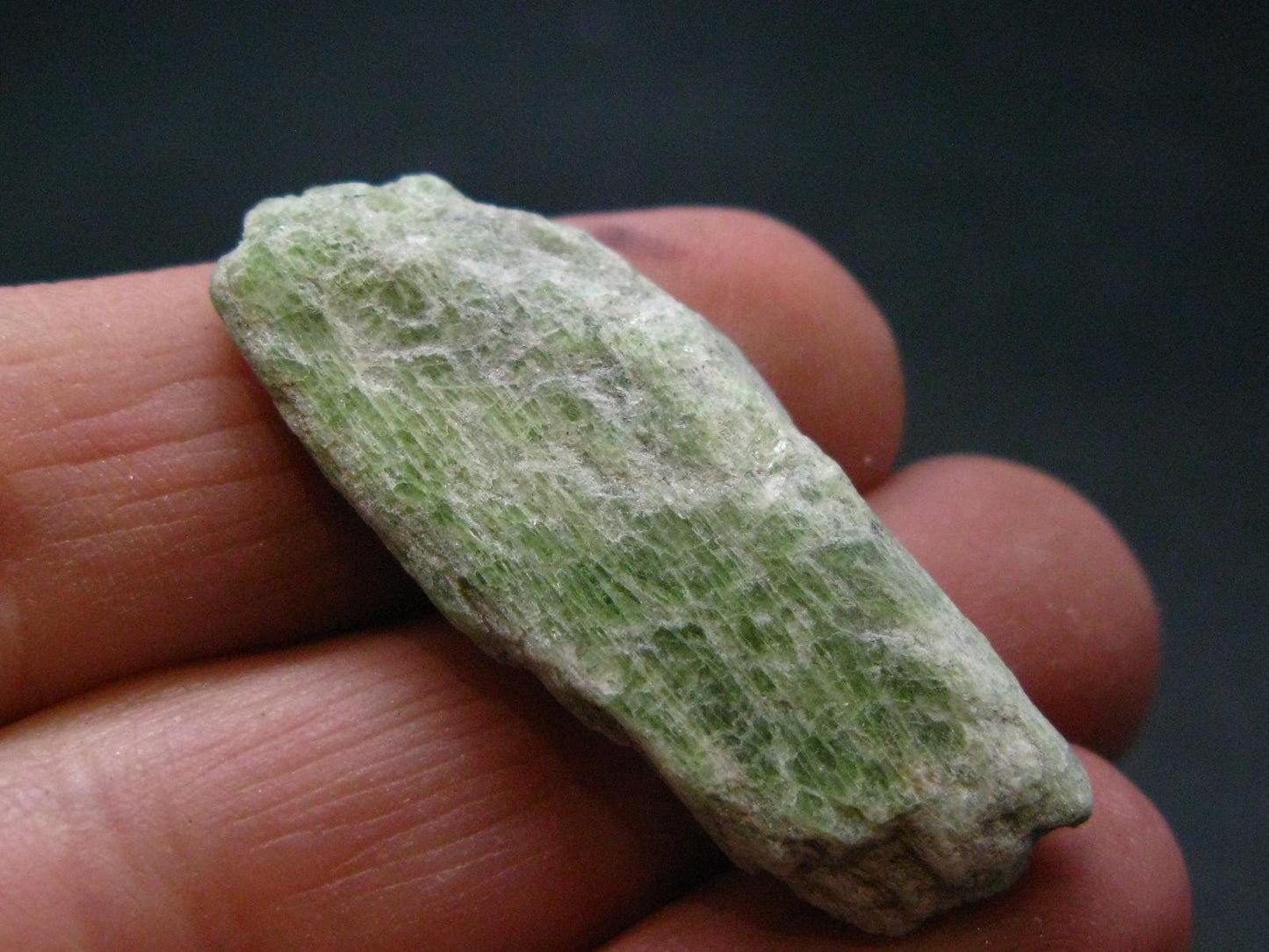 Rare Neon Tremolite Crystal from Tanzania - 1.4" - 24.60 Carats